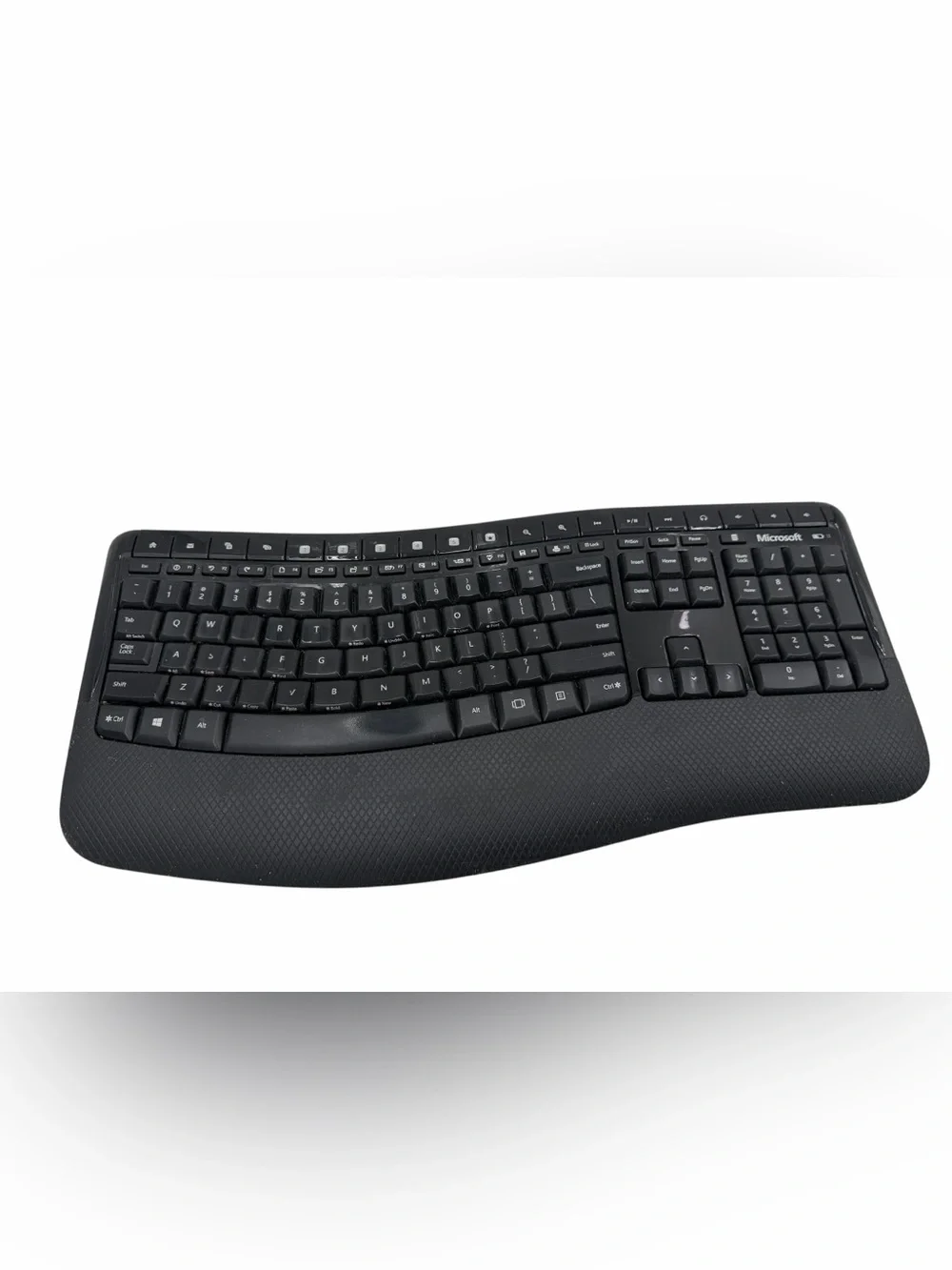 Microsoft Wireless Comfort Keyboard 5050 (No Mouse Or Dongle),